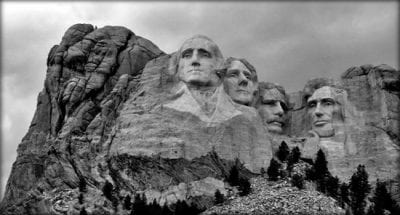 Mount Rushmore Dedication Ceremony is Held which has Become One of the Most Iconic Images of America