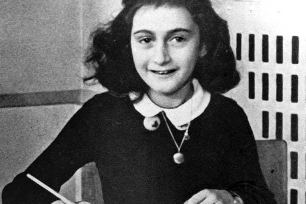 Anne Frank Begins Writing her Journal. Some Revisionists Have Claimed it to be a Fraud, but Simon Sheppard Says It’s an Authentic Anne Frank Hoax