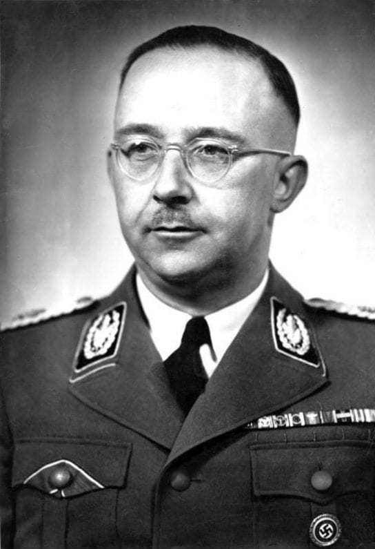 Heinrich Himmler, Chief of German Concentration Camps Orders That “The Death Rate in the Concentration Camps Must be Reduced at All Costs”
