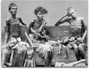Did Winston Churchill Engineer a Famine in Bengal, India that Starved 3 Million men, Women, and Children to Death?