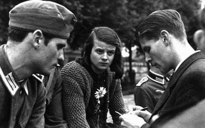 Brave Young Siblings, Hans and Sophie Scholl, were Executed after they Distributed Literature Alerting People to the Evil of Nazism