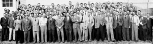 Operation Paperclip is Implemented to Bring 1600 German Eugenicists, Scientists, Doctors, Technicians, and Engineers to the U.S. for Employment in Exchange for Immunity