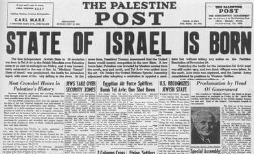The Zionist State of Israel is Created Fulfilling Biblical Prophecy? Or Was it an Elaborate Scam?