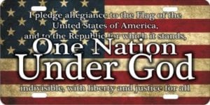 The Words 'Under God' Are Added to the Pledge of Allegiance of the United States of America