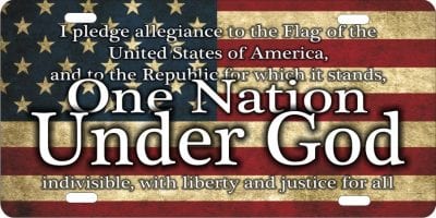 The Words ‘Under God’ Are Added to the Pledge of Allegiance of the United States of America