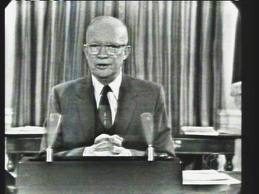 Eisenhower “In the councils of government, we must guard against the acquisition of unwarranted influence, whether sought or unsought, by the military-industrial complex.”