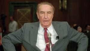 Senator Strom Thurmond: "The aim and purpose... is now world socialism, which communism seeks to achieve through revolution... socialism... through evolution."