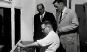 Harvard Psychologist Stanley Milgram Submits his Experiment on Obedience to Authority to the 'Journal of Abnormal and Social Psychology' for Publication