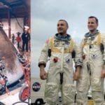 Astronauts Gus Grissom, Ed White, & Roger Chafee Burned Alive During a Launch Pad Simulation. The Investigator Determines Sabotage & Dies in Train Crash shortly After.