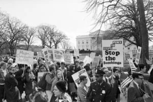 Operation CHAOS Begins: A CIA Program to Spy on Peace Activists & Civil Rights Groups