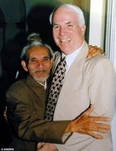 John McCain is Rescued in Hanoi by a True Hero when His Fighter Plane is Shot Down; then When Captured, McCain Sings like a Canary