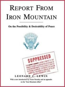 The 'Report from Iron Mountain' is Published