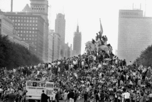 Protests and Riots of the Democratic National Convention in Chicago