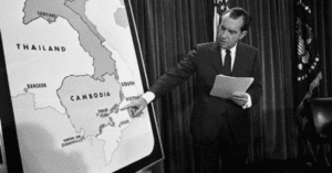 President Nixon Authorizes Operation Menu: The Secret Bombing of Cambodia and Laos, But Why?