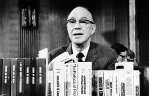 Milton Eisenhower, a Freemason, Releases Final Report of the Biased 'National Commission on the Causes and Prevention of Violence' Study