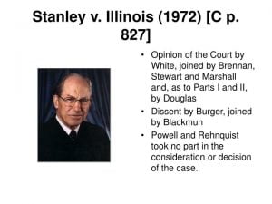Stanley v. Illinois Decision: Unmarried Fathers Given Same Legal Standing as Married Fathers Undermining the Institution of Marriage