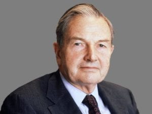David Rockefeller: "The Social Experiment in China under Chairman Mao's Leadership is One of the Most Important and Successful in History."