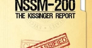Henry Kissinger's Plan for Food Control Population Reduction is Introduced