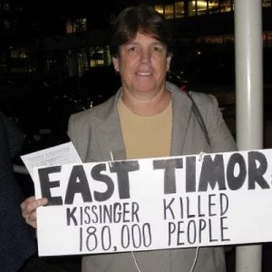 Indonesia Invades East Timor Hours After President Ford & Henry Kissinger left Indonesia after Meeting in Jakarta with Indonesian Dictator General Suharto