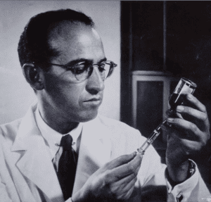 Dr. Jonas Salk, Developer of the Killed-Virus Vaccine Testified that the Live Virus Vaccine was “the Principal if Not the Sole” Cause of Polio in the U.S. Since 1961"