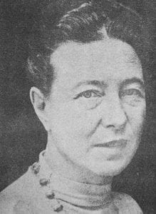 Feminist-Socialist Simone de Beauvoir, said "Women Should Not Have That Choice (to Stay Home & Raise Their Children)" calling Family and Maternal Instinct a Myth.
