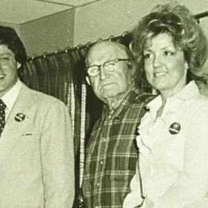 Juanita Broaddrick is 'Allegedly' Raped Twice by Bill Clinton