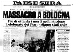 Bombing of Bologna Railway Station in Italy as part of Operation Gladio by the MI6 and CIA