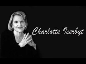 Charlotte Iserbyt, former Sr Policy Advisor in the U.S. Dept of Education, Blows the Whistle on a Major Technology Initiative to Control Curriculum in America's Classrooms.