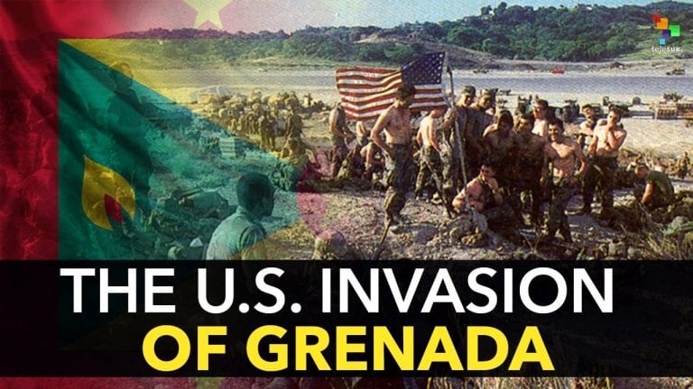The US Invasion of Grenada: A CIA Coup
