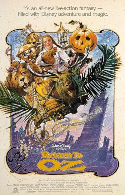 Hollywood Release of “Return to Oz” : A Creepy Disney Movie That is Clearly About Mind Control