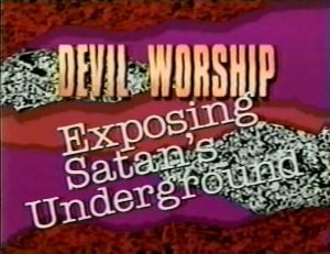 Geraldo Rivera Investigates the Satanic Underground in the U.S. in his show 'Devil Worship: Exposing Satan’s Underground'