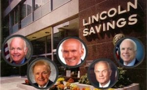 The Keating Five: Five US Senators Accused of Corruption in the Savings & Loan Crisis