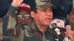 The U.S. launched its invasion of Panama and Extracted Manuel Noriega to the U.S. Under the False Pretense of Dealing Drugs