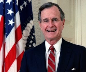 President George HW Bush in an Address to the UN: "The UN can Help Bring about a New Day...a New World Order, and a Long Era of Peace."