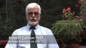 Robert Carton, a Sr. EPA Scientist, Summarized His Conclusions on Fluoridation to the Drinking Water Subcommittee that Involved Fraud & Political Interference