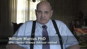 Whistleblower Dr. William Marcus, the EPA's Senior Science Advisor & Its Only Board Certified Toxicologist, Bullied and Fired after Questioning Fluoride Safety