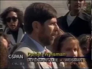 Lee v. Weisman: Supreme Court Ruled 5-4 that Prayers During School Graduation Violate the Establishment Clause