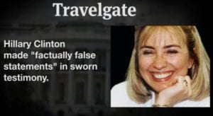 White House Travelgate: Hillary Fires White House Travel Office Staff on Trumped Up Charges to Hire Friends and Family