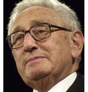 Henry Kissinger: “What Congress will have before it is not a conventional trade agreement but the architecture of a new international system...a first step toward a new world order.”