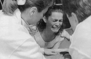 Nancy Kerrigan is Clubbed in the Leg Following Practice in Detroit by 2 of Tonya's Ex, Gillooly, Hired Thugs: Did Harding Conspire to Hurt Her?