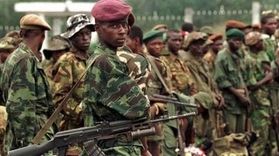 The Second Congo War: A CIA Coup to Overthrow their own Puppet (Put in Place 1 Yr. previous) who Reneged on Secret Deals to the Cabal