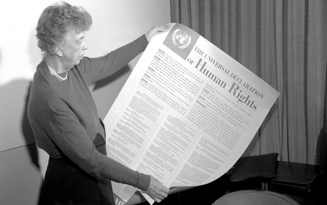 On the 50th Anniversary of the Universal Declaration of Human Rights, Clinton signed an EO that Monitors and Enforces UN Mandated Human Rights Regulations