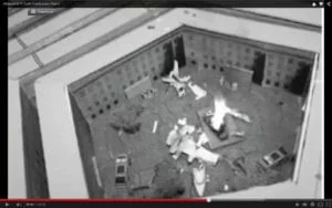 The Pentagon Simulates a Commercial Plane Striking the Pentagon