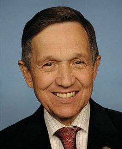 Dennis Kucinich Introduced the “Space Preservation Act of 2001″ to Ban ""Weather- Modifying Weapons Such as … Chemtrails.”
