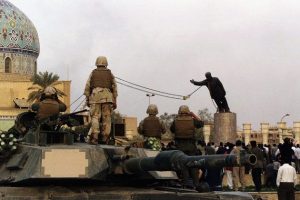 The Toppling of Saddam Statue in Firdos Square was Staged by the US Marines Psychological Operations Teams