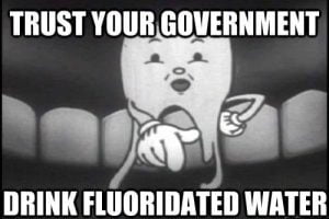 UK Passes the Water Act of 2003 Giving Immunity to Water Companies for Fluoridation & Bypassing a Former Law that gave Water Companies Discretion