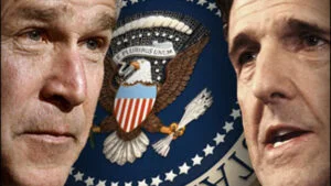 2004 US Presidential Election: The Skull and Bones Candidates