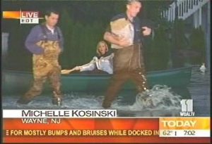 The 'Today Show' Caught Faking Canoe Stunt to Exaggerate Flooding in NJ