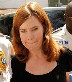 Laura Silsby was Arrested with Nine Other American Nationals Attempting to Steal 33 Children from Haiti.