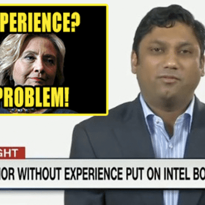 Big Clinton Bundler selected to International Security Advisory Board with Zero Experience